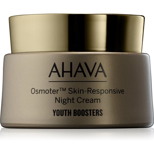 Ahava AHAVA Osmoter™ Skin-Responsive učvršćujuća noćna krema za pomlađivanje lica 50 ml
