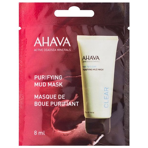 Ahava AHAVA Time To Clear maska od blata za čišćenje 8 ml