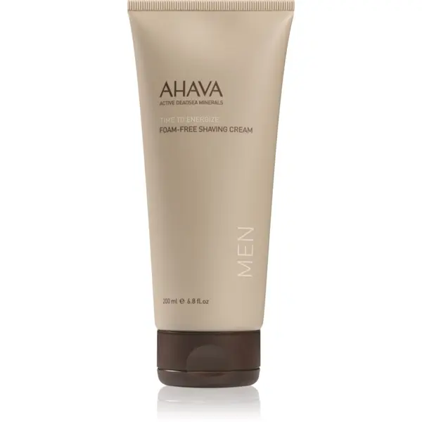 Ahava AHAVA Time To Energize Men krema za brijanje bez pjene 200 ml