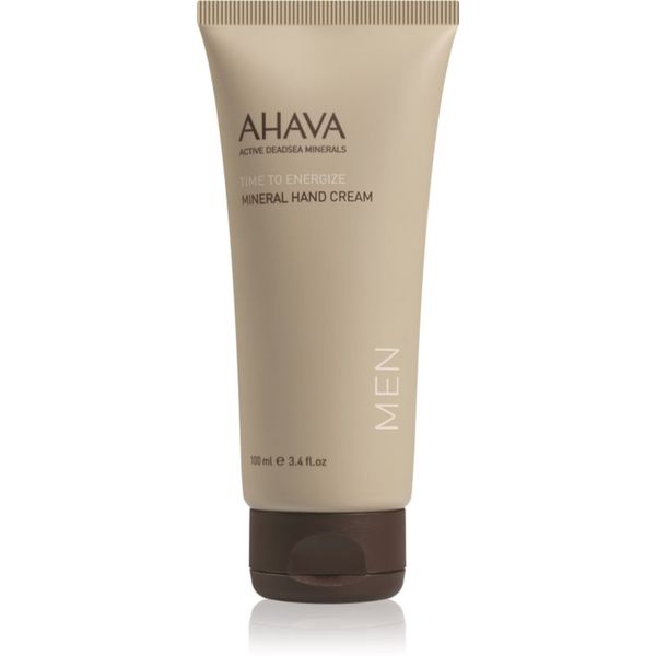 Ahava AHAVA Time To Energize Men mineralna krema za ruke 100 ml