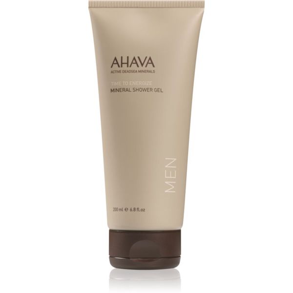 Ahava AHAVA Time To Energize Men mineralni gel za tuširanje 200 ml