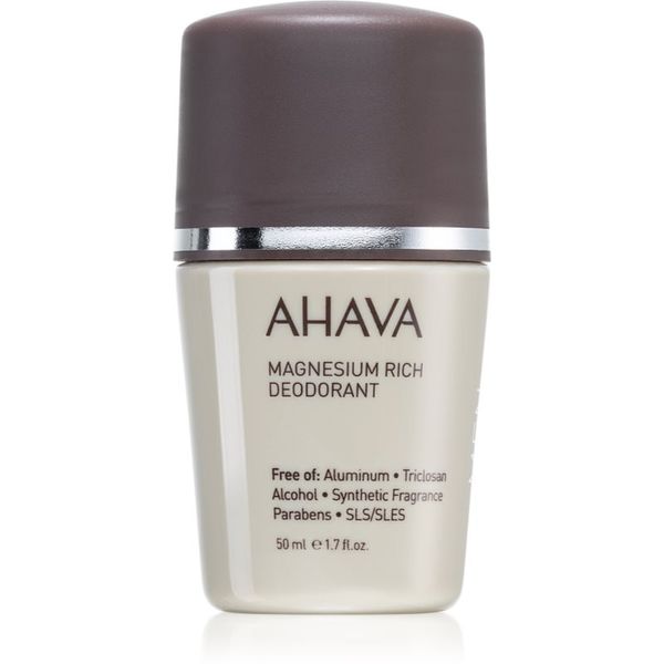 Ahava AHAVA Time To Energize Men mineralni roll-on dezodorans za muškarce 50 ml