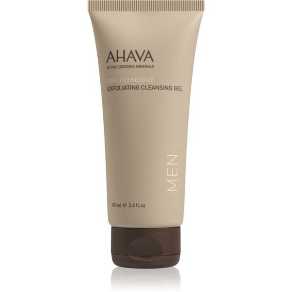 Ahava AHAVA Time To Energize Men piling gel za čišćenje 100 ml
