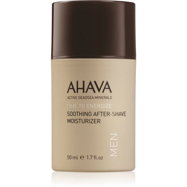 Ahava AHAVA Time To Energize Men umirujuća i hidratantna krema nakon brijanja 50 ml