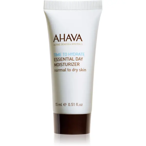 Ahava AHAVA Time To Hydrate dnevna hidratantna krema za normalnu i suhu kožu 15 ml