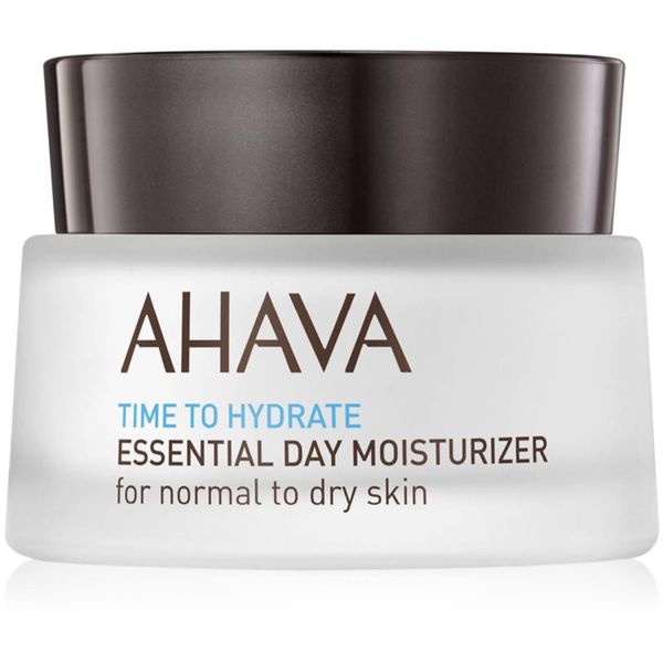 Ahava AHAVA Time To Hydrate dnevna hidratantna krema za normalnu i suhu kožu 50 ml