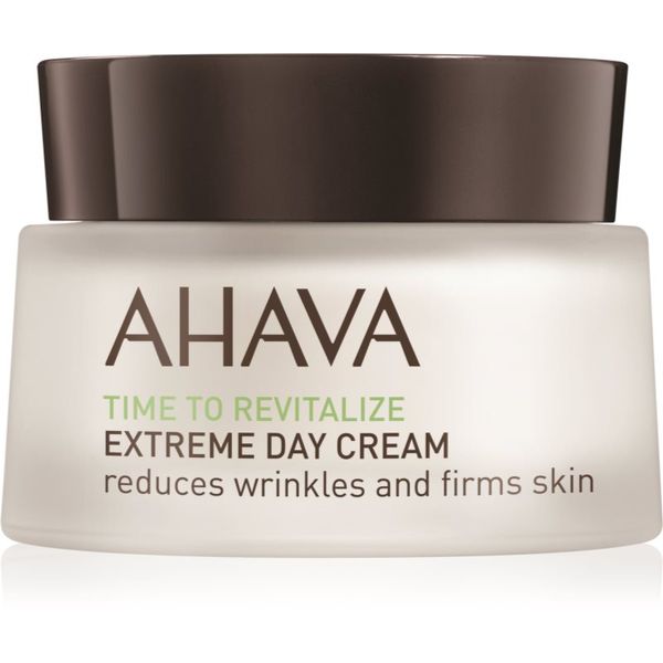 Ahava AHAVA Time To Revitalize dnevna krema za pomlađivanje protiv bora 50 ml