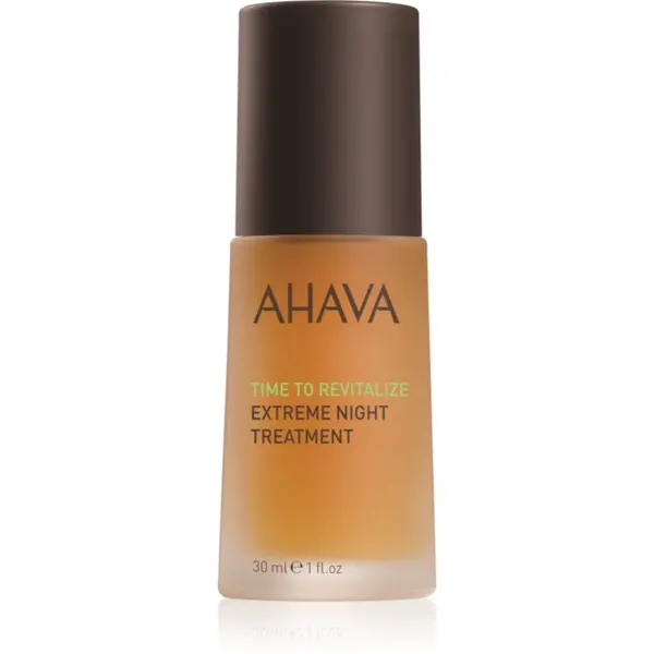 Ahava AHAVA Time To Revitalize noćna njega za pomlađivanje protiv bora 30 ml