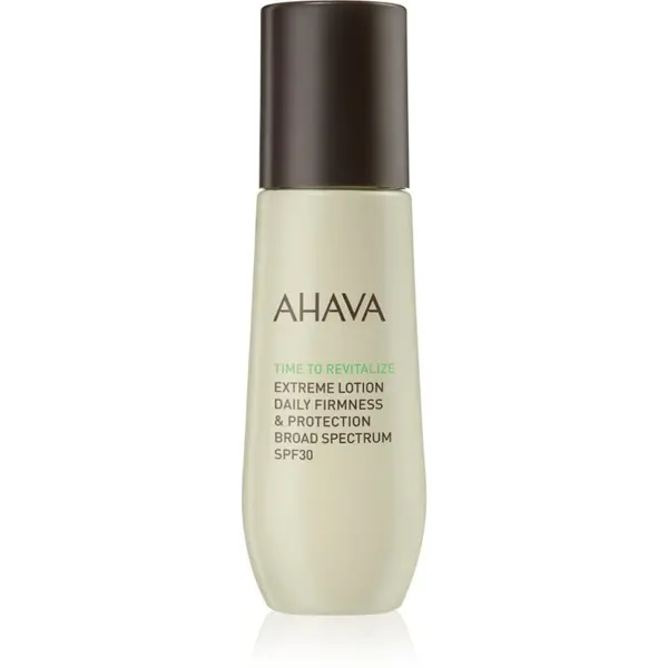 Ahava AHAVA Time To Revitalize učvršćujuća dnevna krema SPF 30 Extreme 50 ml