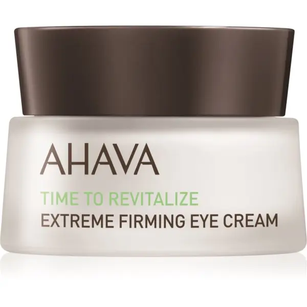Ahava AHAVA Time To Revitalize učvršćujuća krema za područje oko očiju protiv bora 15 ml