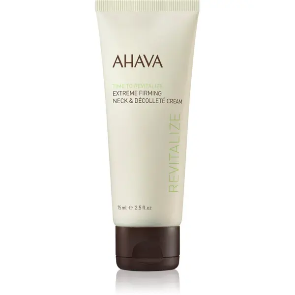 Ahava AHAVA Time To Revitalize učvršćujuća krema za vrat i dekolte 75 ml