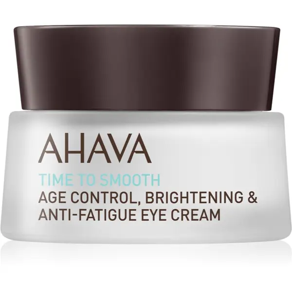 Ahava AHAVA Time To Smooth hidratantna krema za područje oko očiju s pomlađujućim učinkom 15 ml