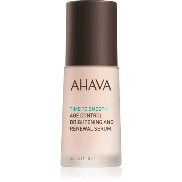 Ahava AHAVA Time To Smooth posvjetljujući serum za obnovu 30 ml