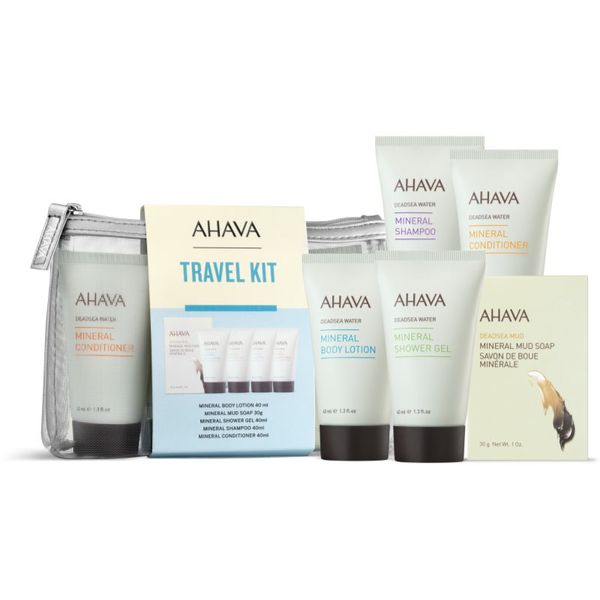 Ahava AHAVA Travel Kit poklon set (za kosu i tijelo)
