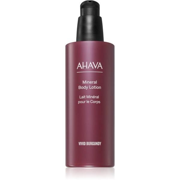 Ahava AHAVA Vivid Burgundy hidratantno mlijeko za tijelo s mineralima iz mrtvog mora 250 ml