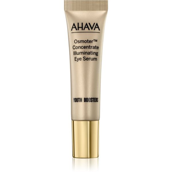 Ahava AHAVA Youth Boosters Osmoter™ energetski serum protiv oticanja i tamnih krugova 15 ml
