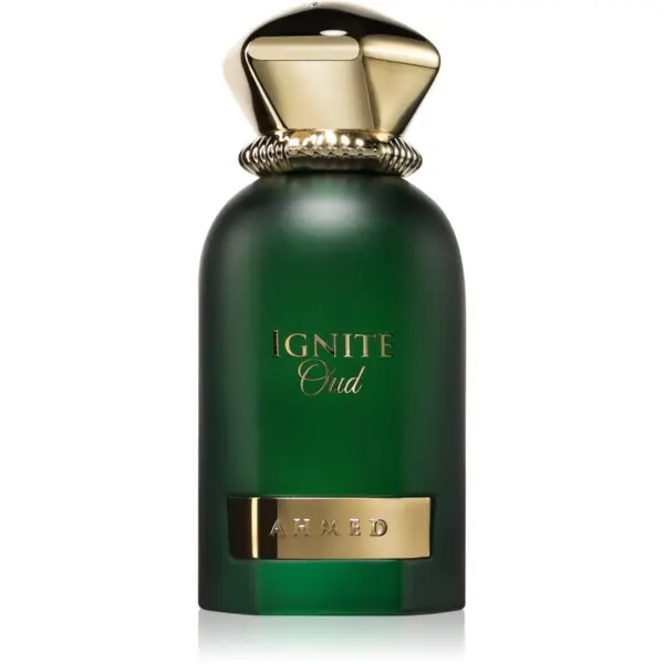 Ahmed Al Maghribi Ahmed Al Maghribi Ignite Oud parfemska voda uniseks 60 ml