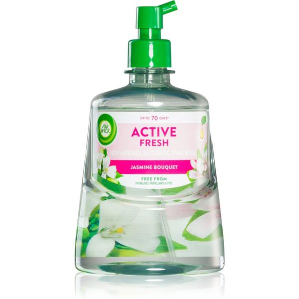 Air Wick Air Wick Active Fresh Jasmine Bouquet osvježivač zraka zamjensko punjenje 228 ml