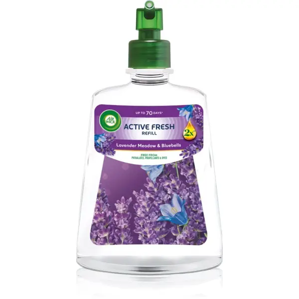 Air Wick Air Wick Active Fresh Lavender Meadow & Bluebells osvježivač zraka zamjensko punjenje 228 ml
