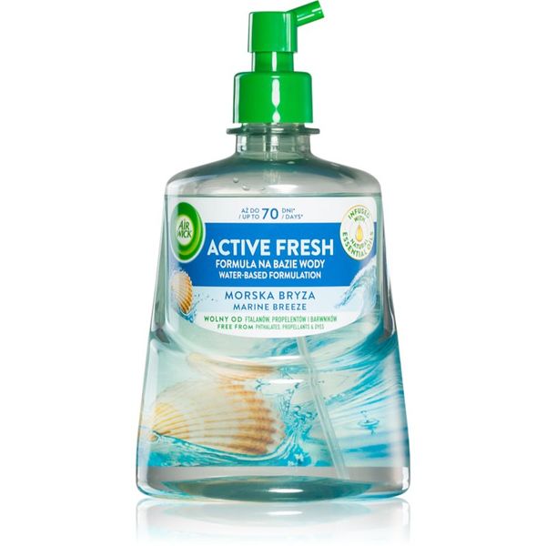 Air Wick Air Wick Active Fresh Marine Breeze osvježivač zraka zamjensko punjenje 228 ml
