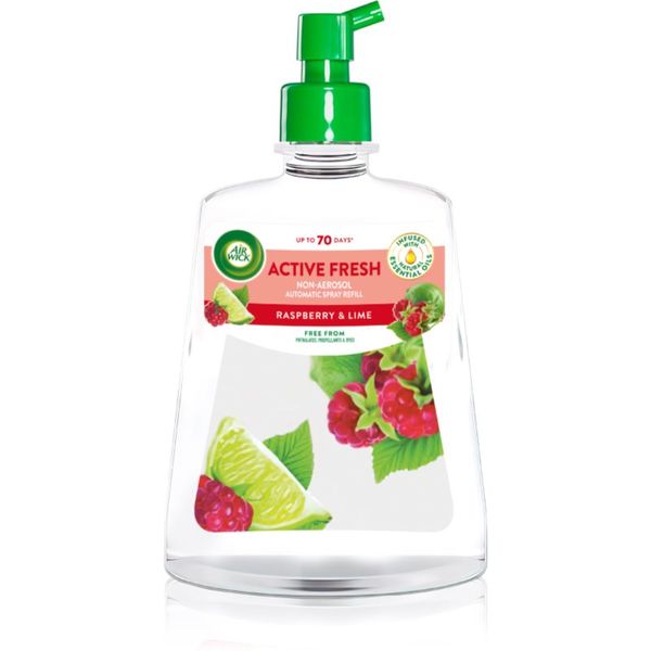 Air Wick Air Wick Active Fresh Raspberry & Lime osvježivač zraka zamjensko punjenje 228 ml