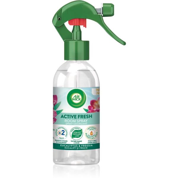 Air Wick Air Wick Active Fresh Spray Eucalyptus & Freesia sprej za dom 237 ml