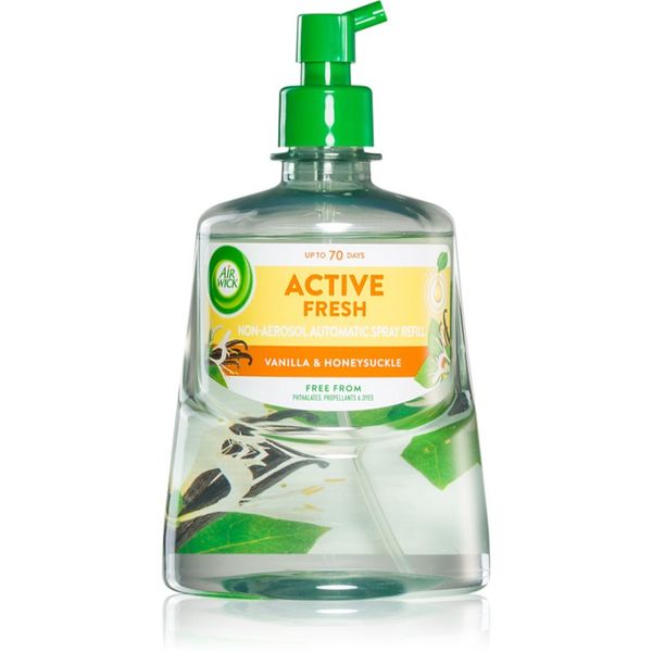Air Wick Air Wick Active Fresh Vanilla & Honeysuckle osvježivač zraka zamjensko punjenje 228 ml