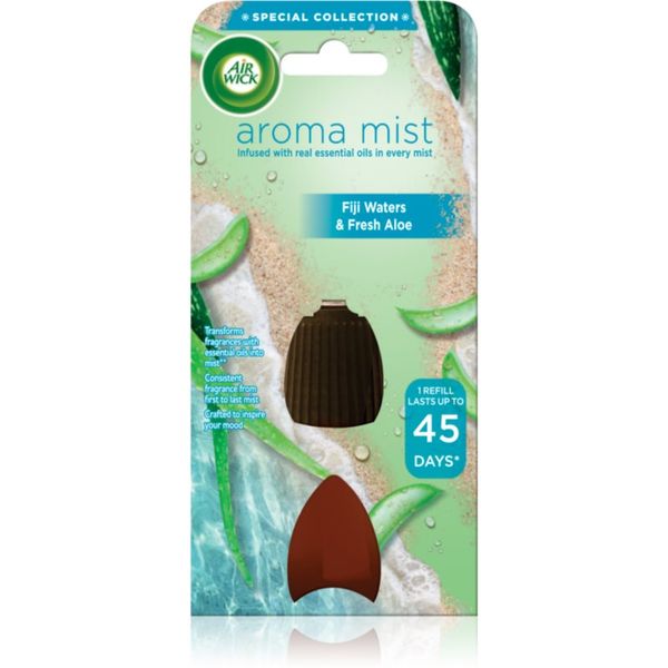 Air Wick Air Wick Aroma Mist Fiji Water & Fresh Aloe punjenje za aroma difuzer 20 ml