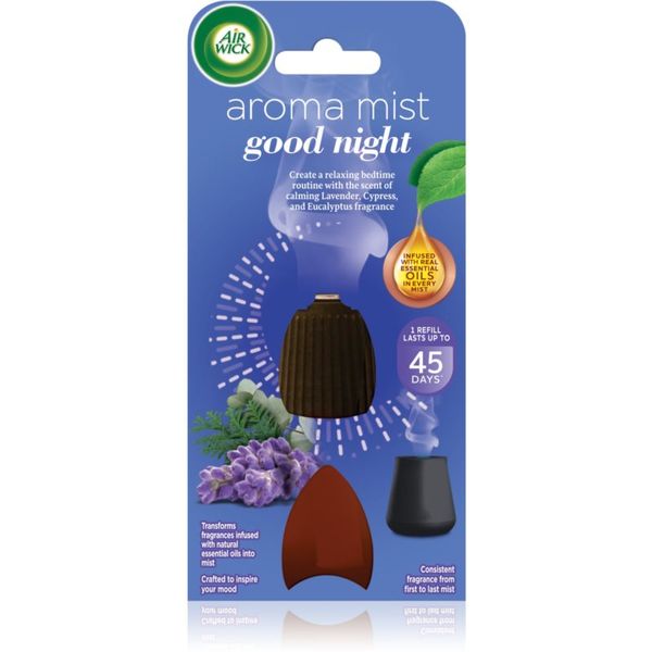 Air Wick Air Wick Aroma Mist Good Night punjenje za aroma difuzer 20 ml
