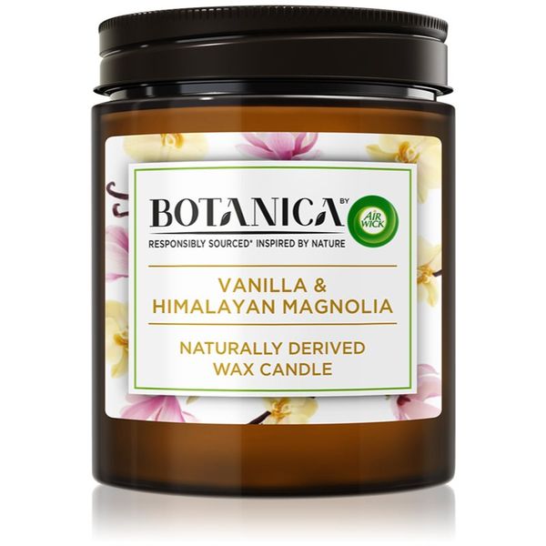 Air Wick Air Wick Botanica Vanilla & Himalayan Magnolia ukrasna svijeća 205 g