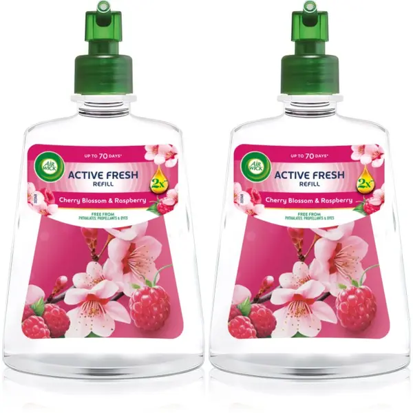Air Wick Air Wick Cherry Blossom & Raspberry Duo osvježivač zraka zamjensko punjenje
