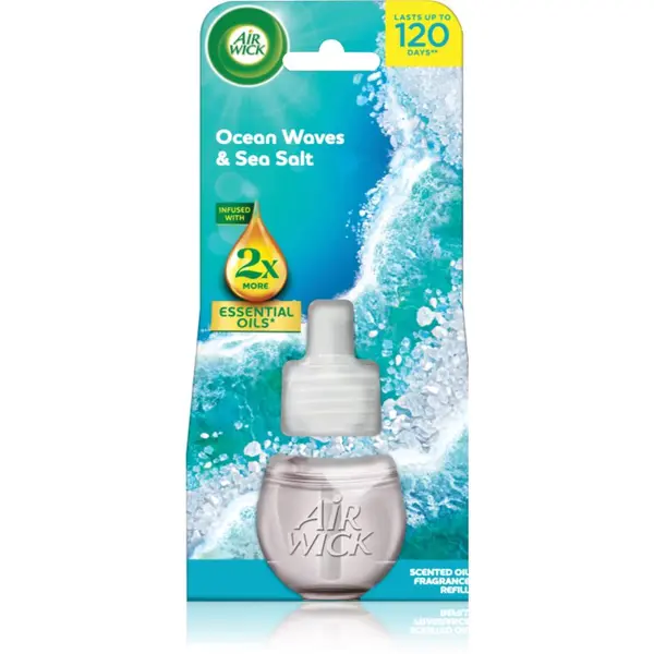 Air Wick Air Wick Essential Oils Ocean Wawes & Sea Salt punjenje za električni difuzor 19 ml