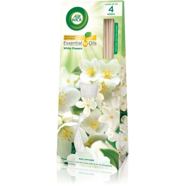 Air Wick Air Wick Essential Oils White Flowers aroma difuzer s punjenjem 30 ml