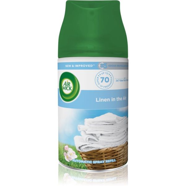 Air Wick Air Wick Freshmatic Linen In The Air osvježivač zraka zamjensko punjenje 250 ml