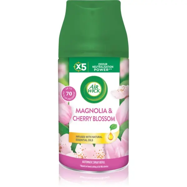 Air Wick Air Wick Freshmatic Magnolia & Cherry Blossom osvježivač zraka zamjensko punjenje 250 ml