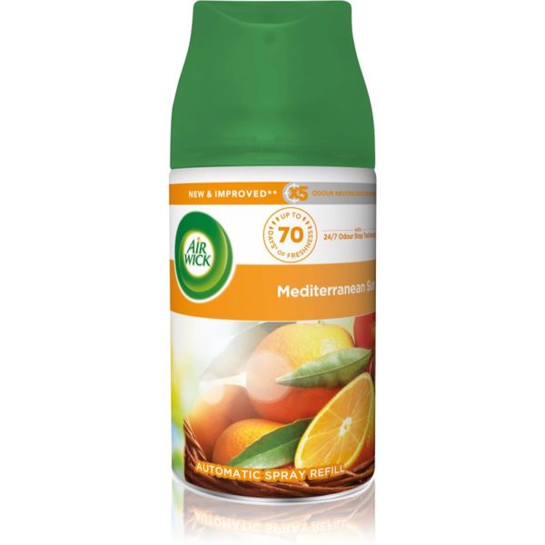 Air Wick Air Wick Freshmatic Mediterranean Sun osvježivač zraka zamjensko punjenje 250 ml
