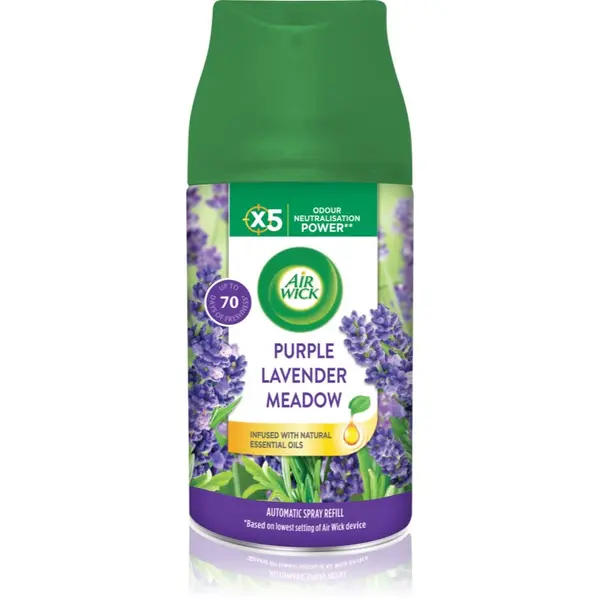 Air Wick Air Wick Freshmatic Purple Lavender Meadow osvježivač zraka zamjensko punjenje 250 ml