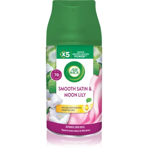 Air Wick Air Wick Freshmatic Smooth Satin & Moon Lily osvježivač zraka zamjensko punjenje 250 ml