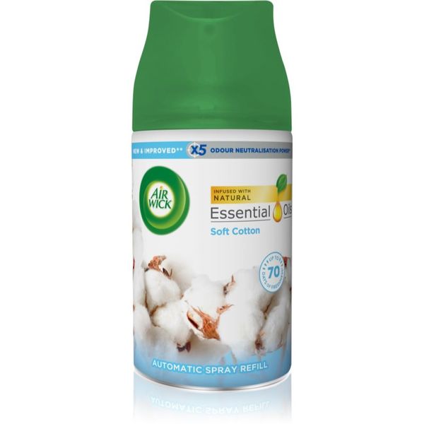Air Wick Air Wick Freshmatic Soft Cotton osvježivač zraka zamjensko punjenje 250 ml