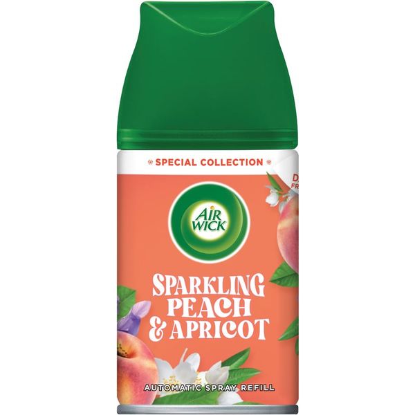 Air Wick Air Wick Freshmatic Sparkling Peach & Apricot osvježivač zraka punjenje 250 ml