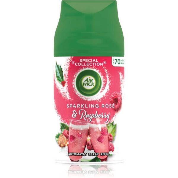 Air Wick Air Wick Freshmatic Sparkling Rose & Raspberry osvježivač zraka zamjensko punjenje 250 ml