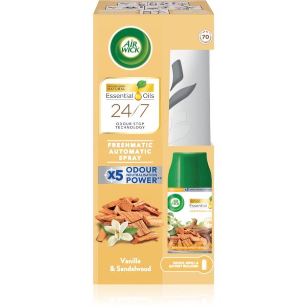 Air Wick Air Wick Freshmatic Vanilla & Sandalwood osvježivač zraka 250 ml