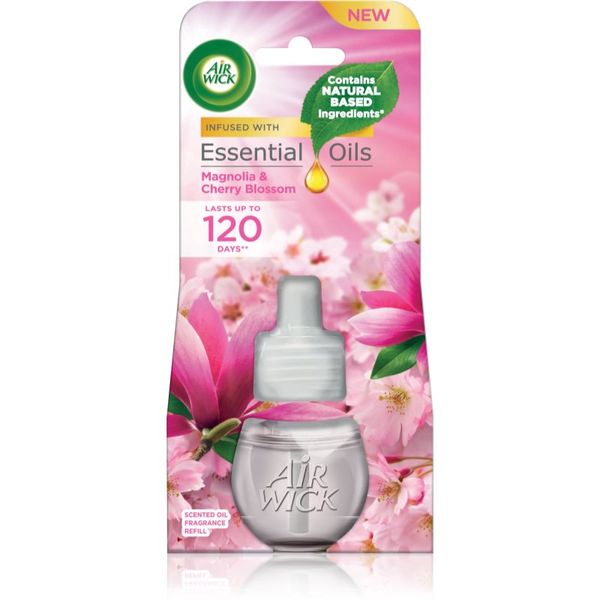 Air Wick Air Wick Magnolia & Cherry Blossom punjenje za električni difuzor 19 ml