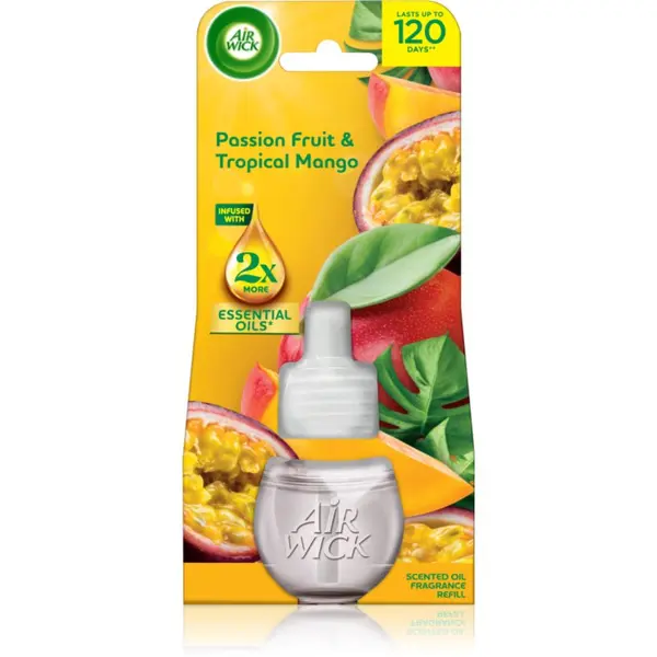 Air Wick Air Wick Passion Fruit & Tropical Mango punjenje za električni difuzor 19 ml