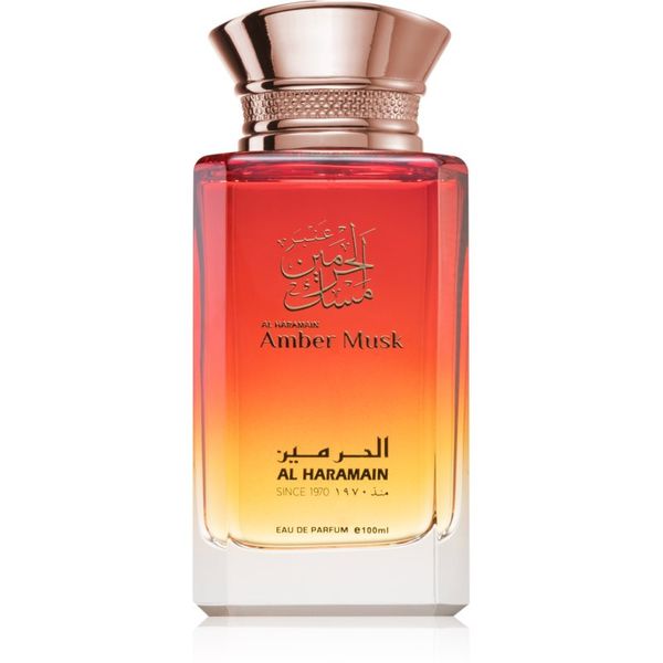 Al Haramain Al Haramain Amber Musk parfemska voda uniseks 100 ml