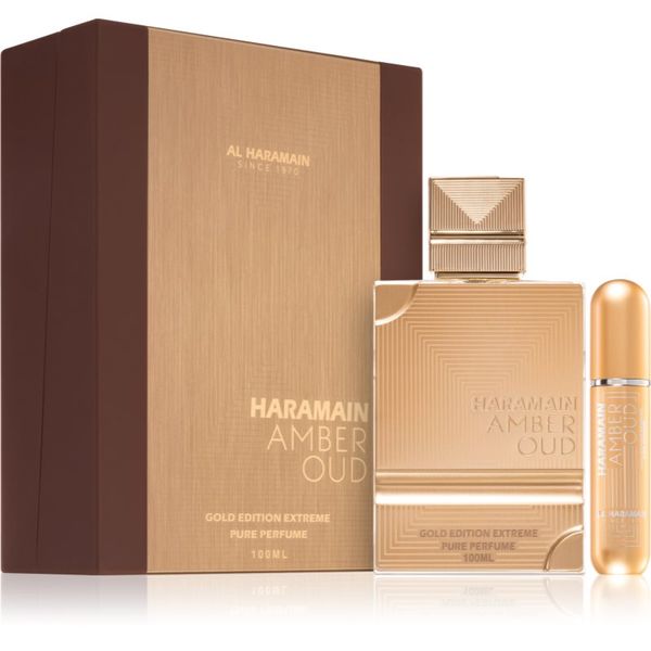 Al Haramain Al Haramain Amber Oud Gold Edition Extreme poklon set uniseks