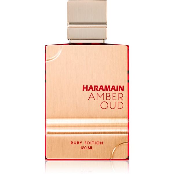 Al Haramain Al Haramain Amber Oud Ruby Edition parfemska voda uniseks 120 ml