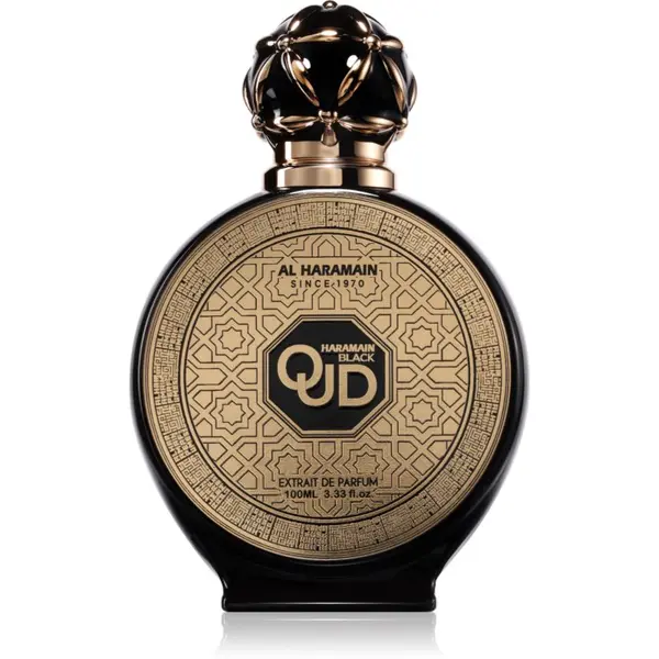 Al Haramain Al Haramain Black Oud parfemski ekstrakt uniseks 100 ml