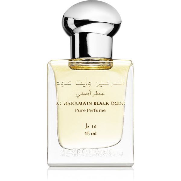 Al Haramain Al Haramain Black Oudh parfumirano ulje uniseks 15 ml