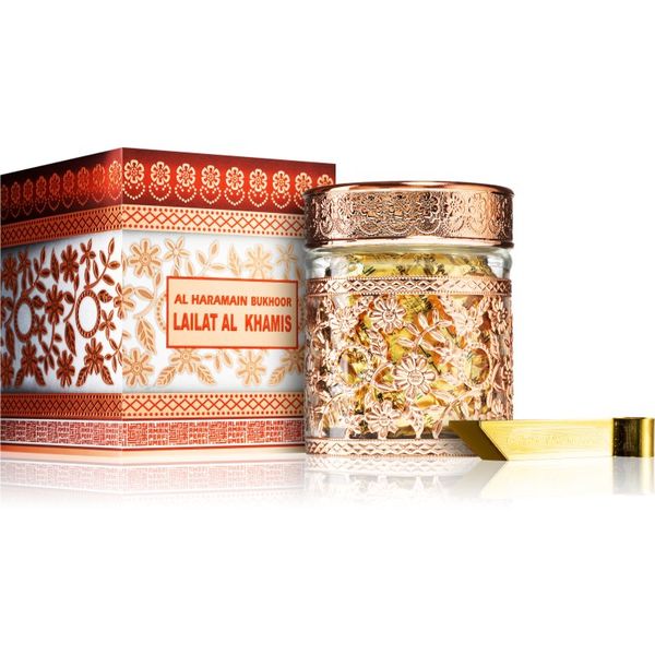 Al Haramain Al Haramain Bukhoor Lailat Al Khamis tamjan 100 g